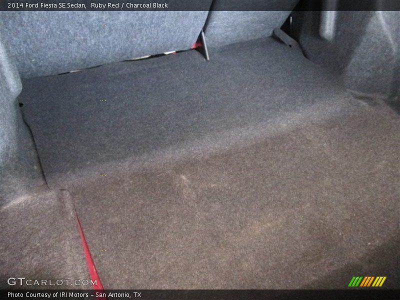 Ruby Red / Charcoal Black 2014 Ford Fiesta SE Sedan