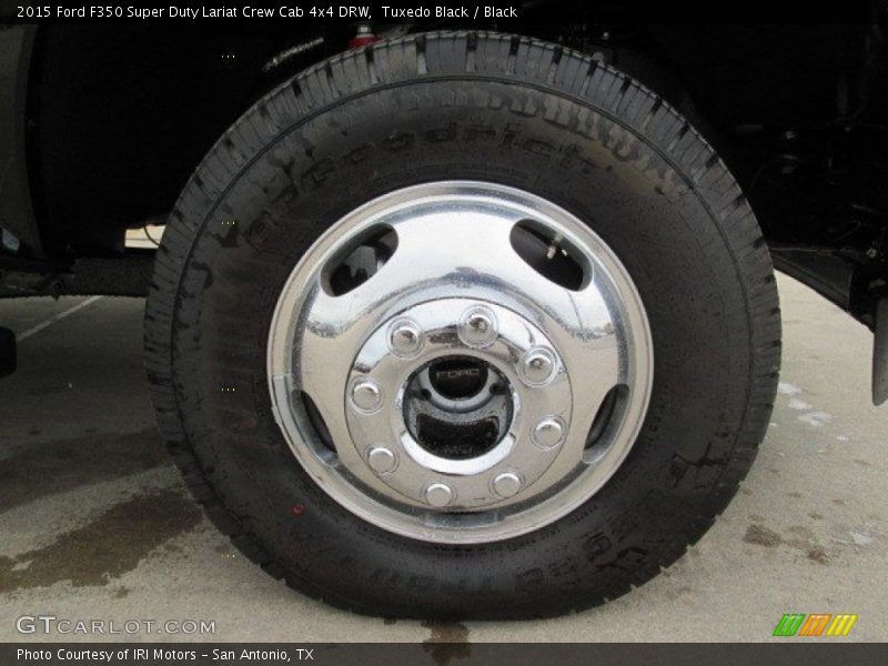 Tuxedo Black / Black 2015 Ford F350 Super Duty Lariat Crew Cab 4x4 DRW