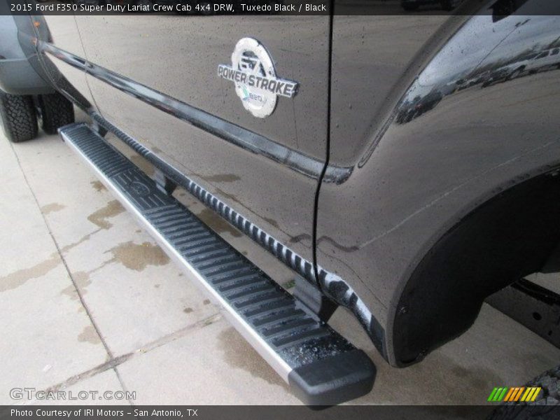 Tuxedo Black / Black 2015 Ford F350 Super Duty Lariat Crew Cab 4x4 DRW