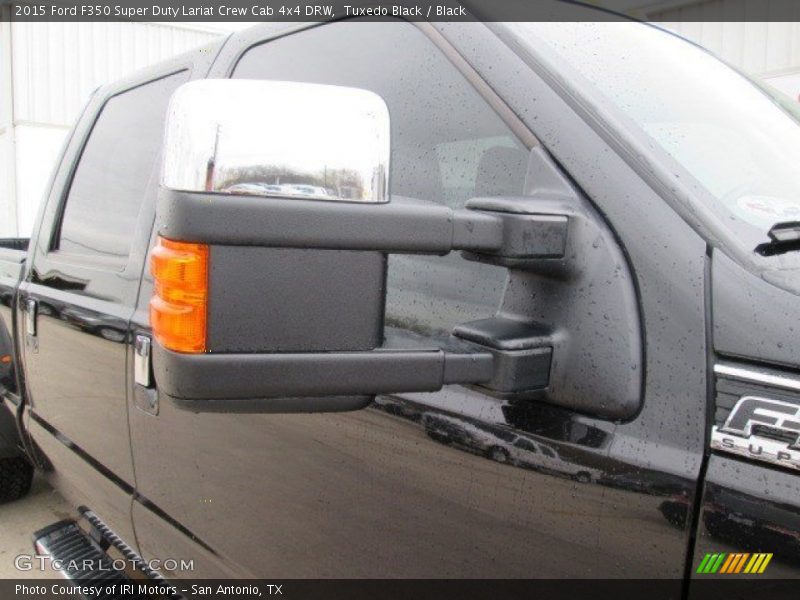 Tuxedo Black / Black 2015 Ford F350 Super Duty Lariat Crew Cab 4x4 DRW