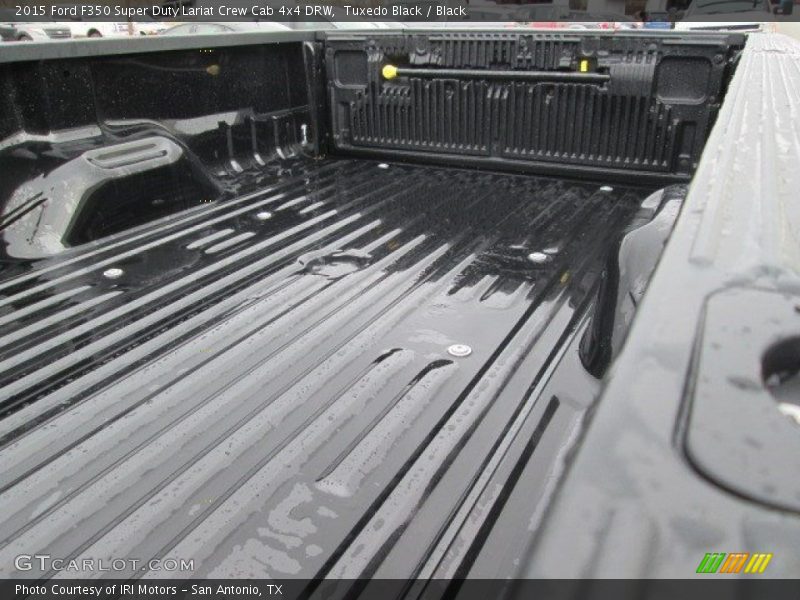 Tuxedo Black / Black 2015 Ford F350 Super Duty Lariat Crew Cab 4x4 DRW