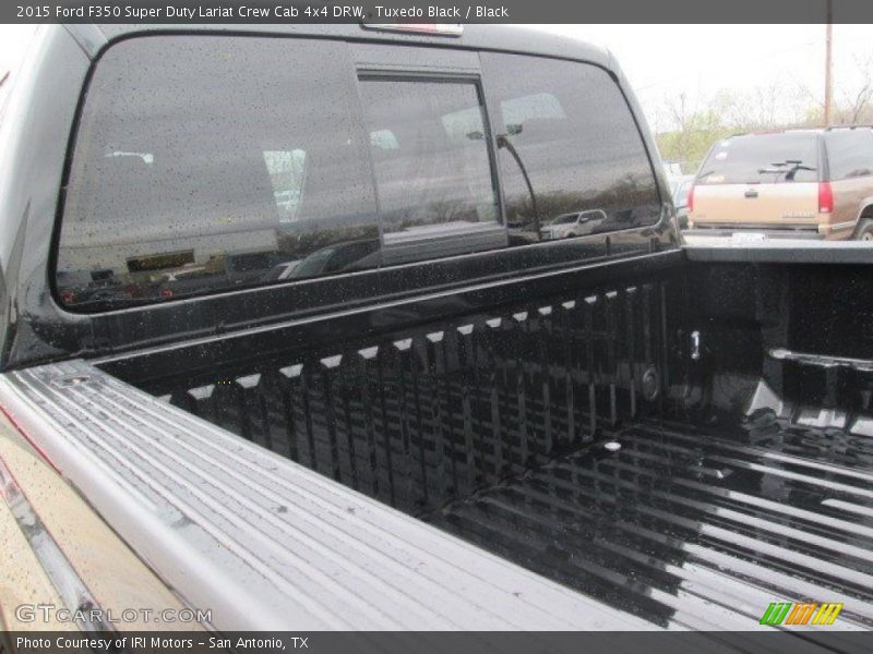Tuxedo Black / Black 2015 Ford F350 Super Duty Lariat Crew Cab 4x4 DRW
