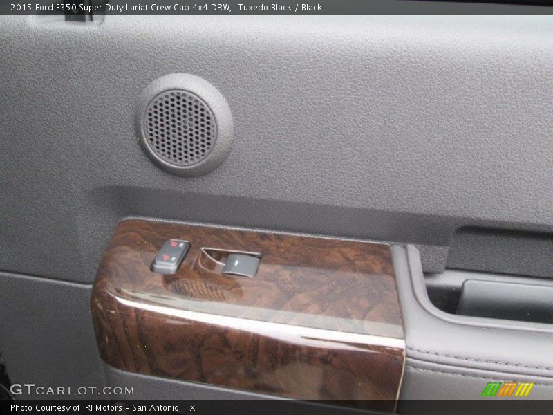 Tuxedo Black / Black 2015 Ford F350 Super Duty Lariat Crew Cab 4x4 DRW