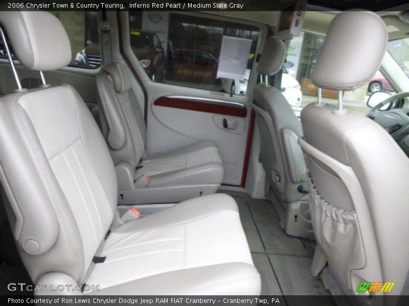Inferno Red Pearl / Medium Slate Gray 2006 Chrysler Town & Country Touring