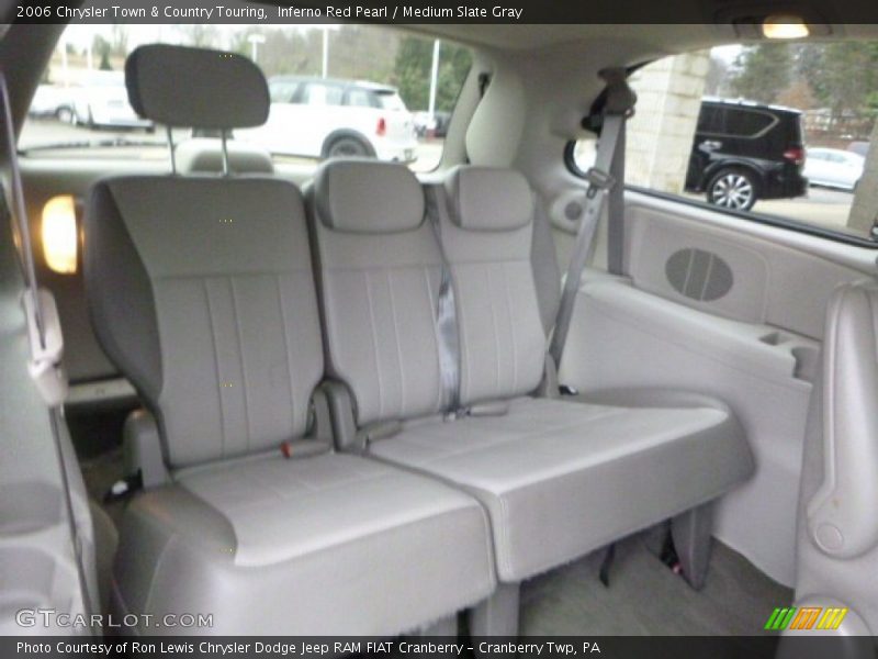 Inferno Red Pearl / Medium Slate Gray 2006 Chrysler Town & Country Touring