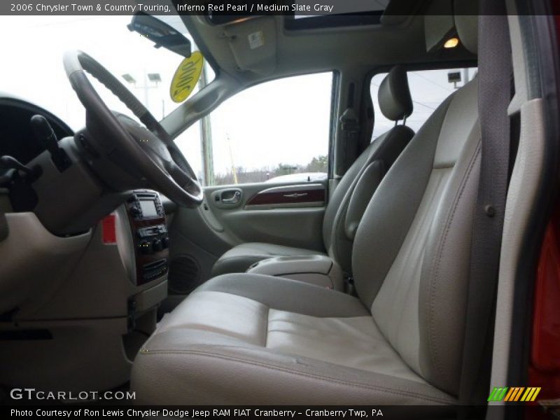 Inferno Red Pearl / Medium Slate Gray 2006 Chrysler Town & Country Touring