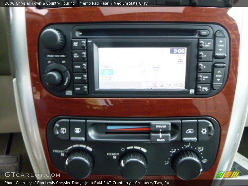 Inferno Red Pearl / Medium Slate Gray 2006 Chrysler Town & Country Touring