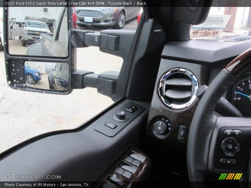 Tuxedo Black / Black 2015 Ford F350 Super Duty Lariat Crew Cab 4x4 DRW