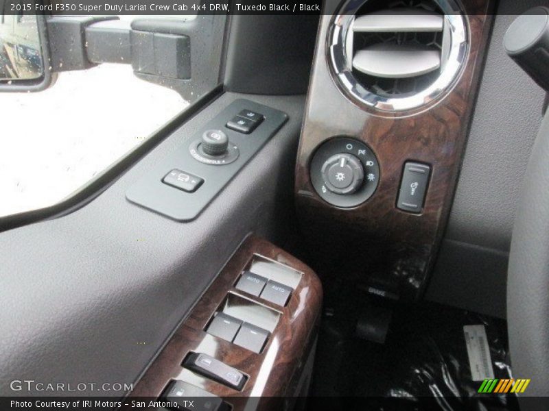 Tuxedo Black / Black 2015 Ford F350 Super Duty Lariat Crew Cab 4x4 DRW