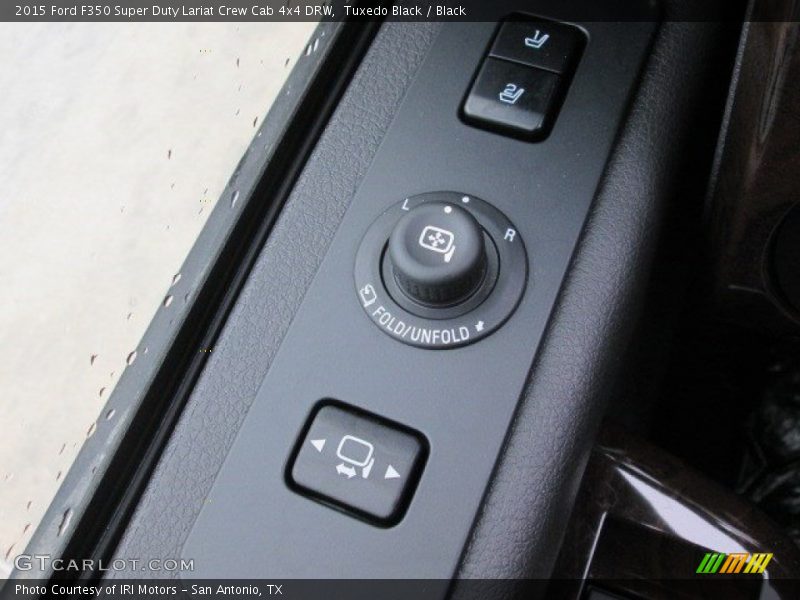 Tuxedo Black / Black 2015 Ford F350 Super Duty Lariat Crew Cab 4x4 DRW