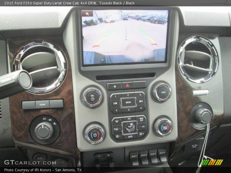Tuxedo Black / Black 2015 Ford F350 Super Duty Lariat Crew Cab 4x4 DRW