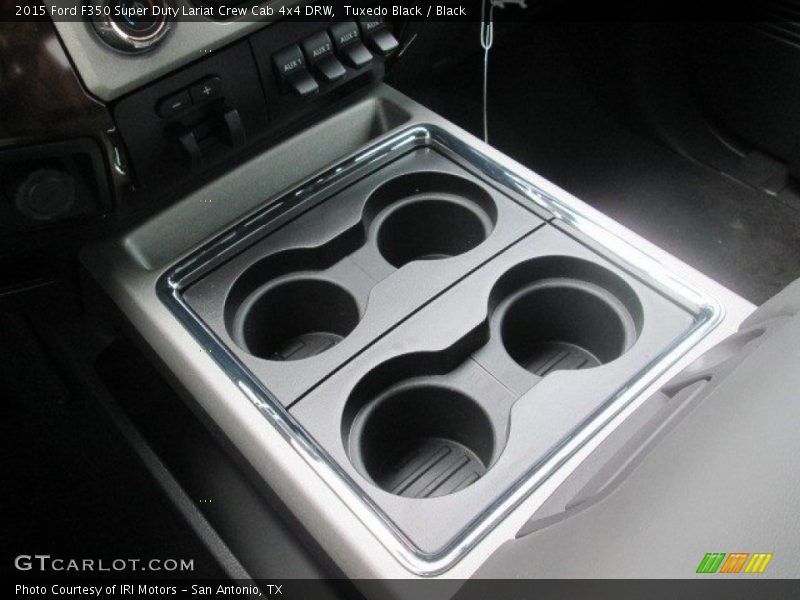 Tuxedo Black / Black 2015 Ford F350 Super Duty Lariat Crew Cab 4x4 DRW