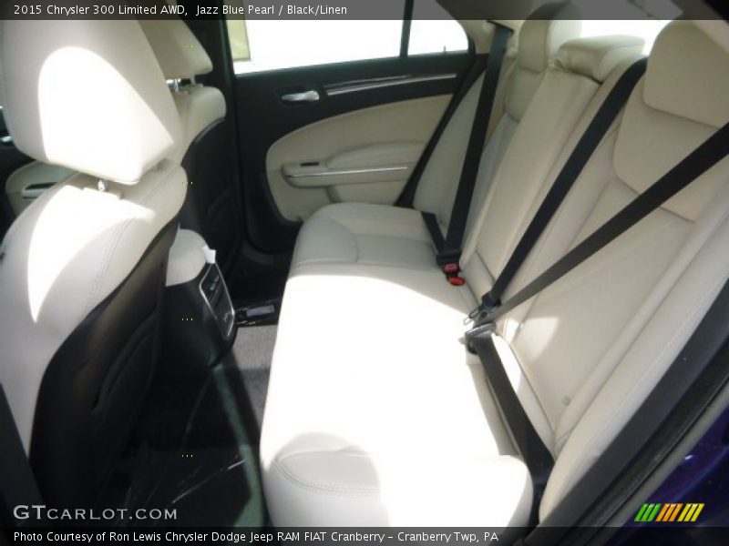 Rear Seat of 2015 300 Limited AWD