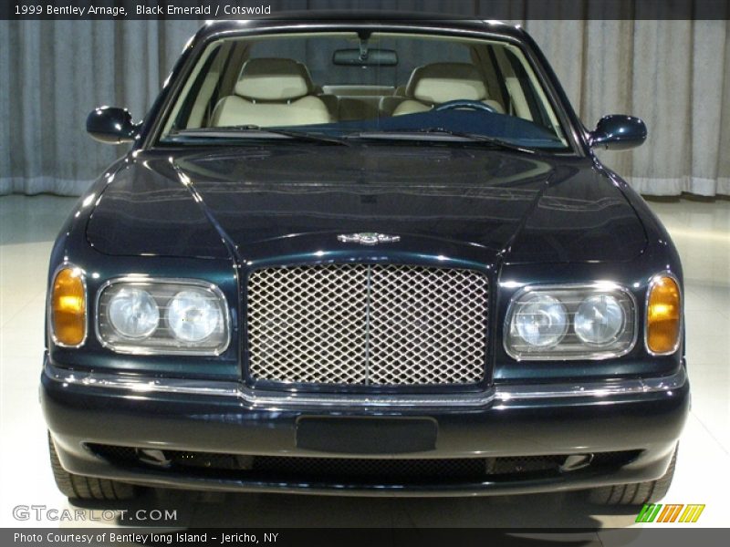 Black Emerald / Cotswold 1999 Bentley Arnage