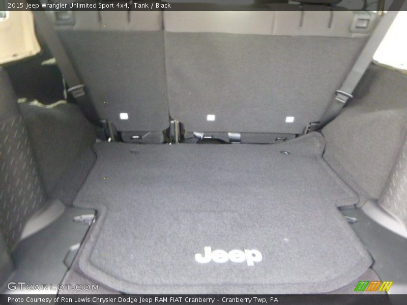 Tank / Black 2015 Jeep Wrangler Unlimited Sport 4x4