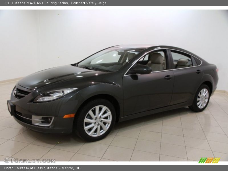 Front 3/4 View of 2013 MAZDA6 i Touring Sedan