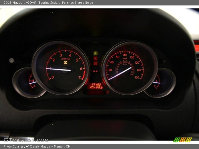  2013 MAZDA6 i Touring Sedan i Touring Sedan Gauges