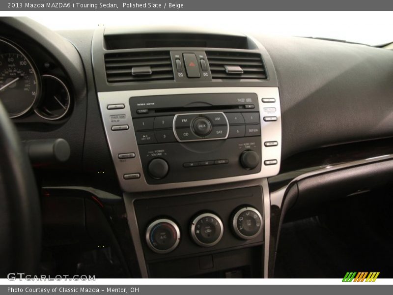Controls of 2013 MAZDA6 i Touring Sedan
