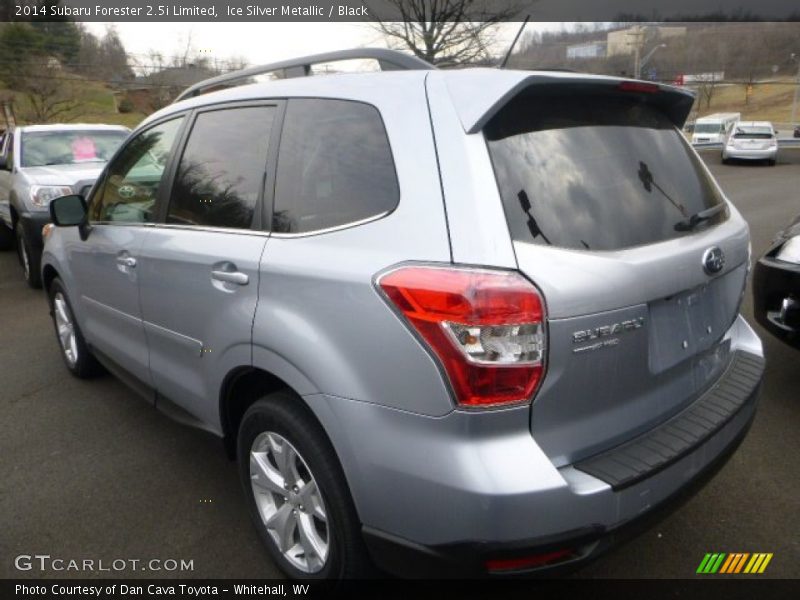 Ice Silver Metallic / Black 2014 Subaru Forester 2.5i Limited