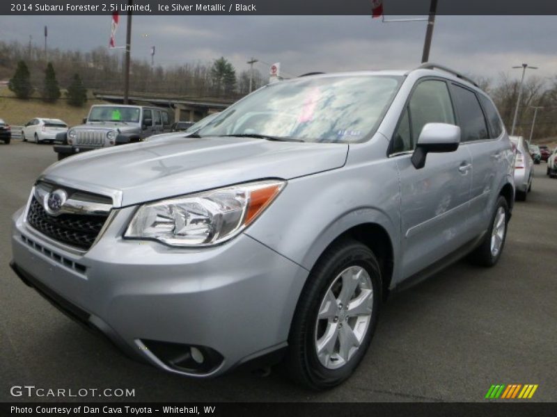 Front 3/4 View of 2014 Forester 2.5i Limited