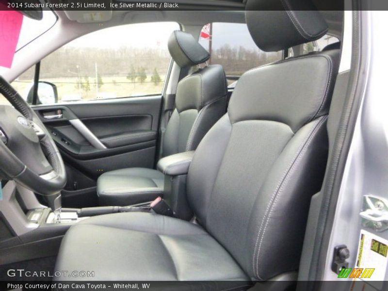 Ice Silver Metallic / Black 2014 Subaru Forester 2.5i Limited