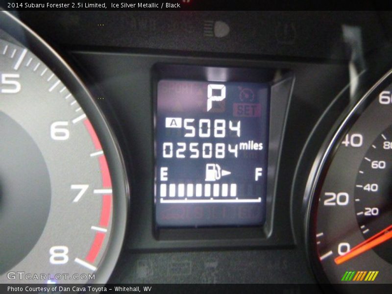 Ice Silver Metallic / Black 2014 Subaru Forester 2.5i Limited
