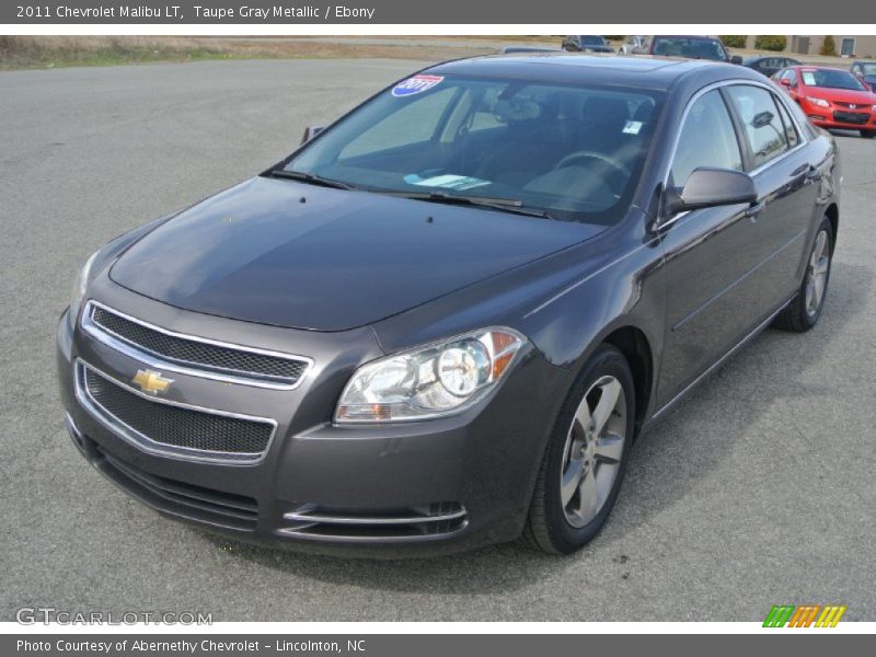 Front 3/4 View of 2011 Malibu LT