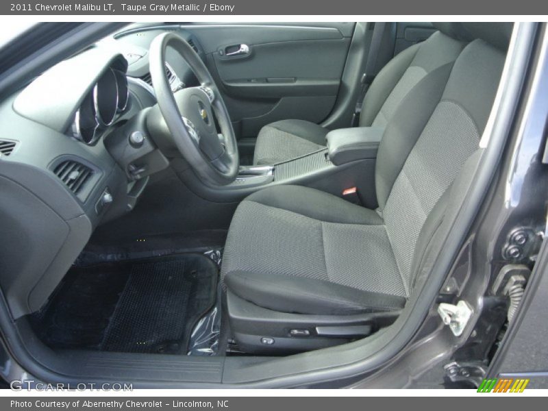  2011 Malibu LT Ebony Interior