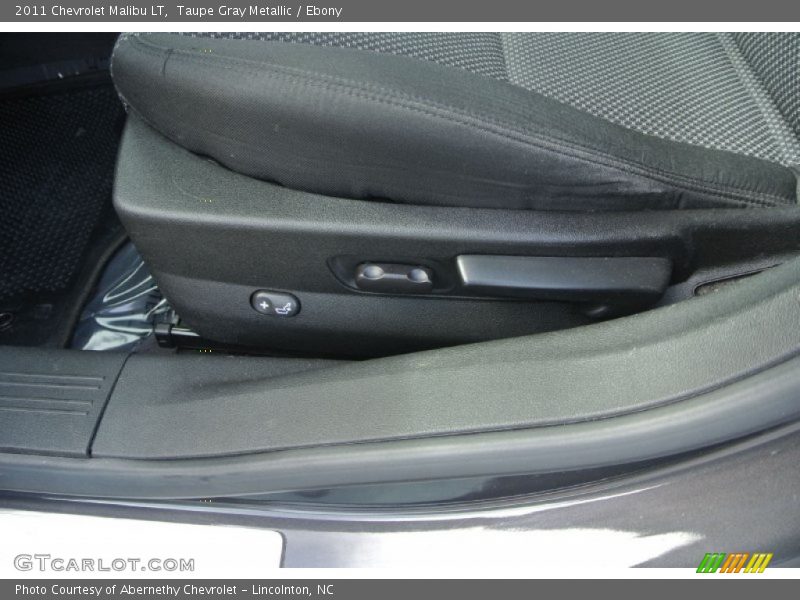 Taupe Gray Metallic / Ebony 2011 Chevrolet Malibu LT