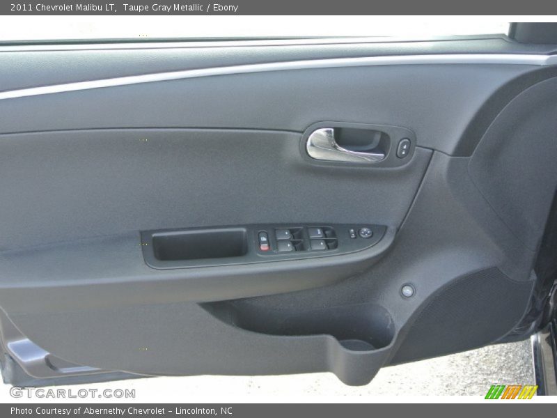 Taupe Gray Metallic / Ebony 2011 Chevrolet Malibu LT