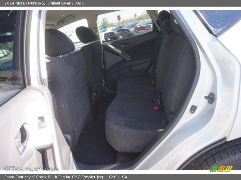 Brilliant Silver / Black 2014 Nissan Murano S