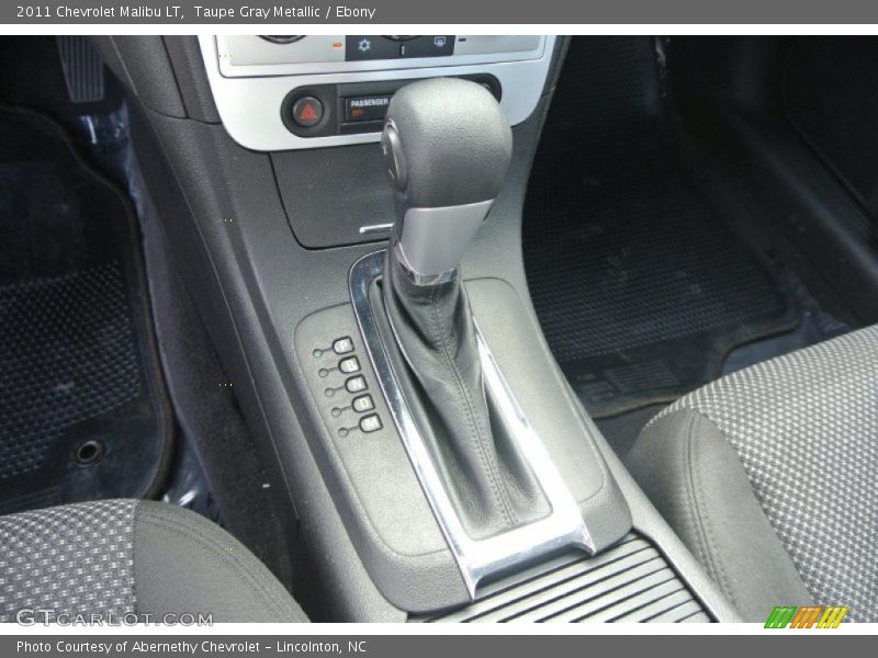 Taupe Gray Metallic / Ebony 2011 Chevrolet Malibu LT