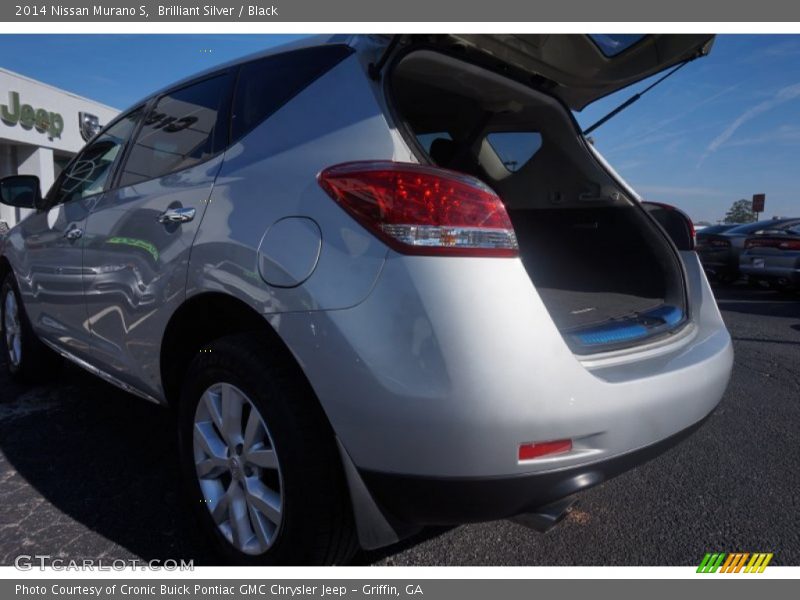 Brilliant Silver / Black 2014 Nissan Murano S