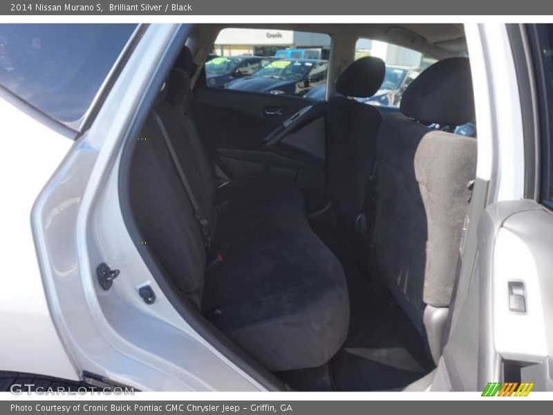 Brilliant Silver / Black 2014 Nissan Murano S