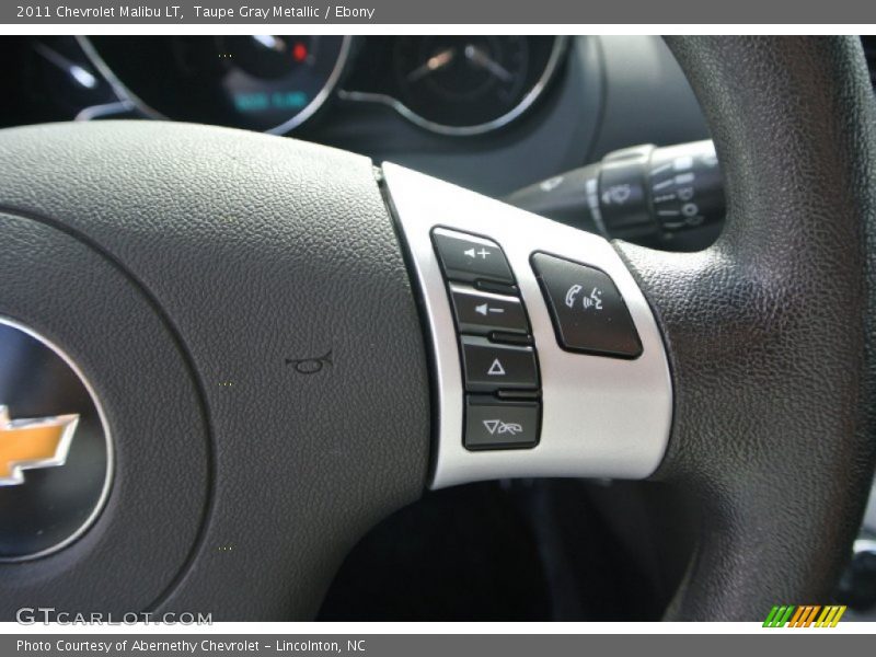 Taupe Gray Metallic / Ebony 2011 Chevrolet Malibu LT