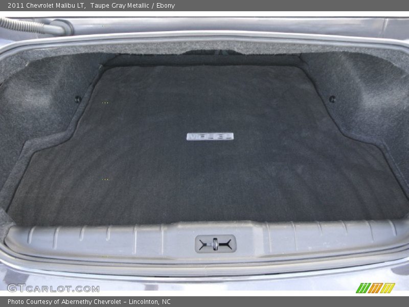 Taupe Gray Metallic / Ebony 2011 Chevrolet Malibu LT