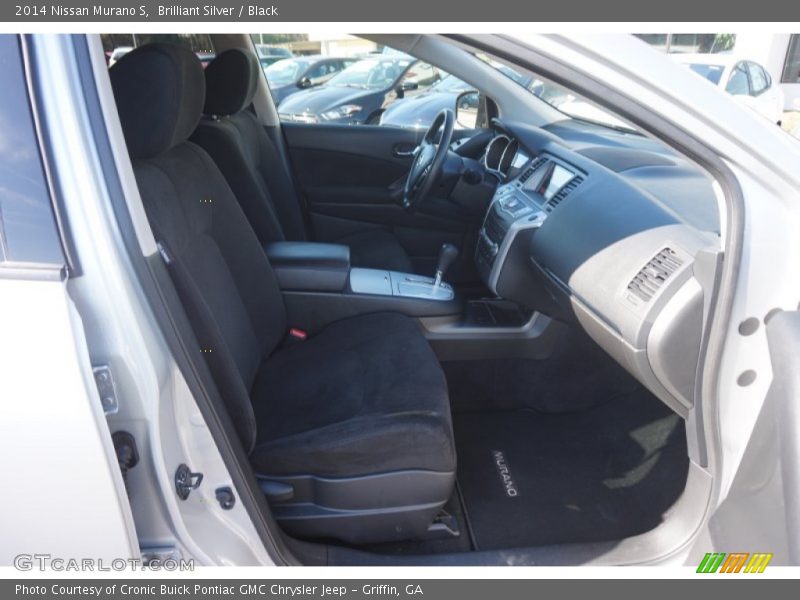 Brilliant Silver / Black 2014 Nissan Murano S