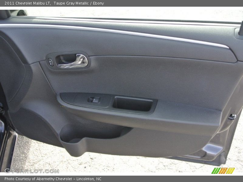 Taupe Gray Metallic / Ebony 2011 Chevrolet Malibu LT