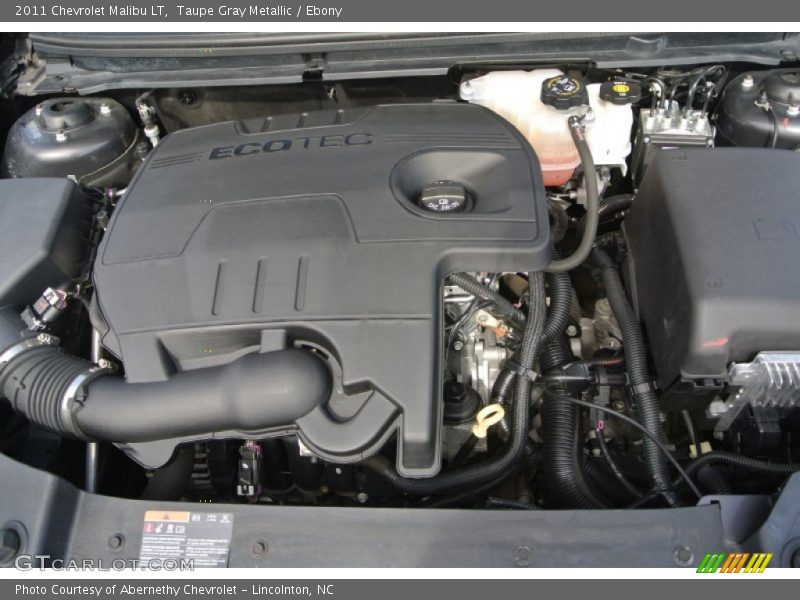 Taupe Gray Metallic / Ebony 2011 Chevrolet Malibu LT
