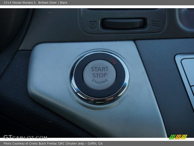 Brilliant Silver / Black 2014 Nissan Murano S