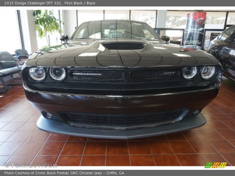  2015 Challenger SRT 392 Pitch Black