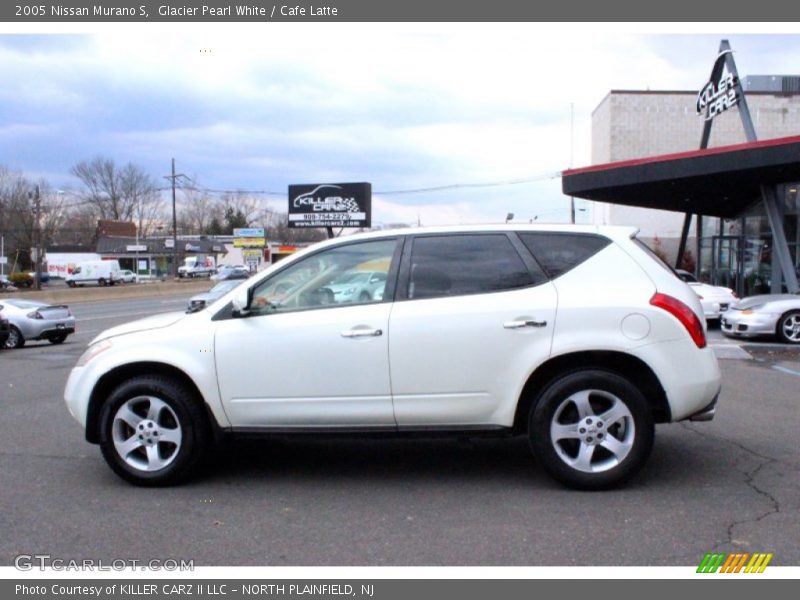 Glacier Pearl White / Cafe Latte 2005 Nissan Murano S