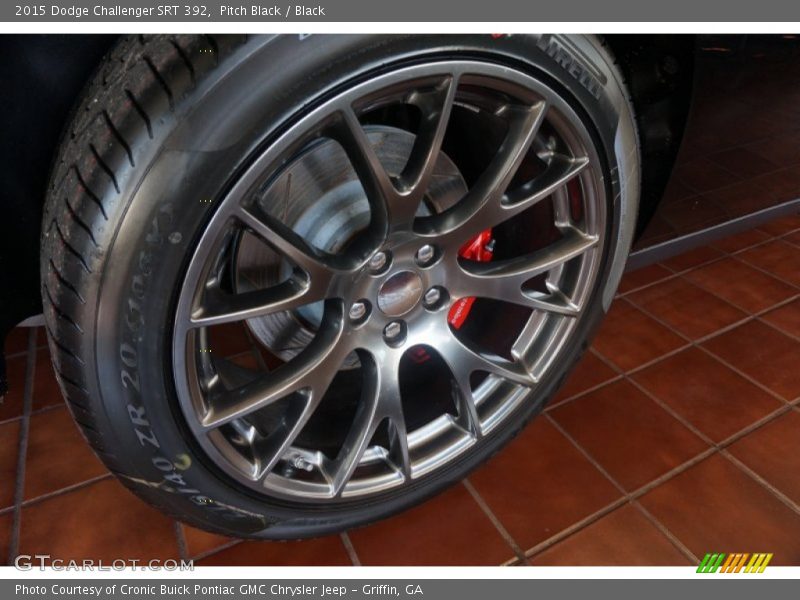  2015 Challenger SRT 392 Wheel