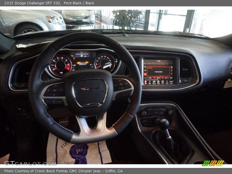 Pitch Black / Black 2015 Dodge Challenger SRT 392