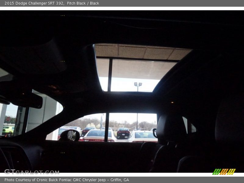 Pitch Black / Black 2015 Dodge Challenger SRT 392