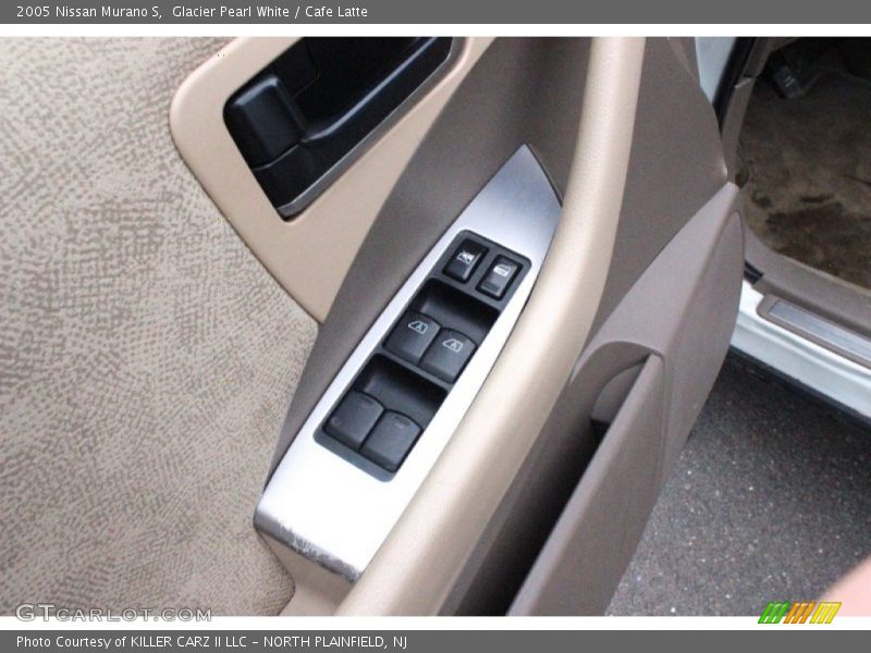 Glacier Pearl White / Cafe Latte 2005 Nissan Murano S