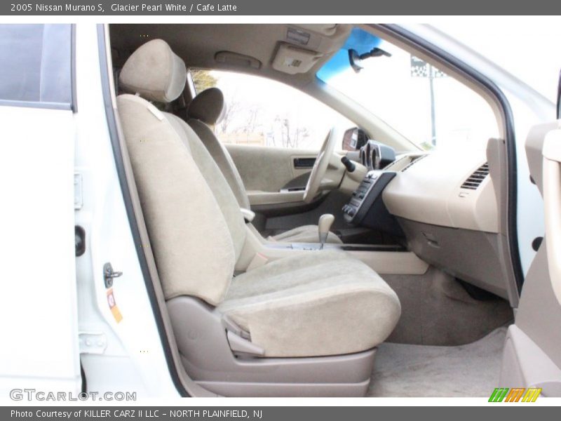 Glacier Pearl White / Cafe Latte 2005 Nissan Murano S