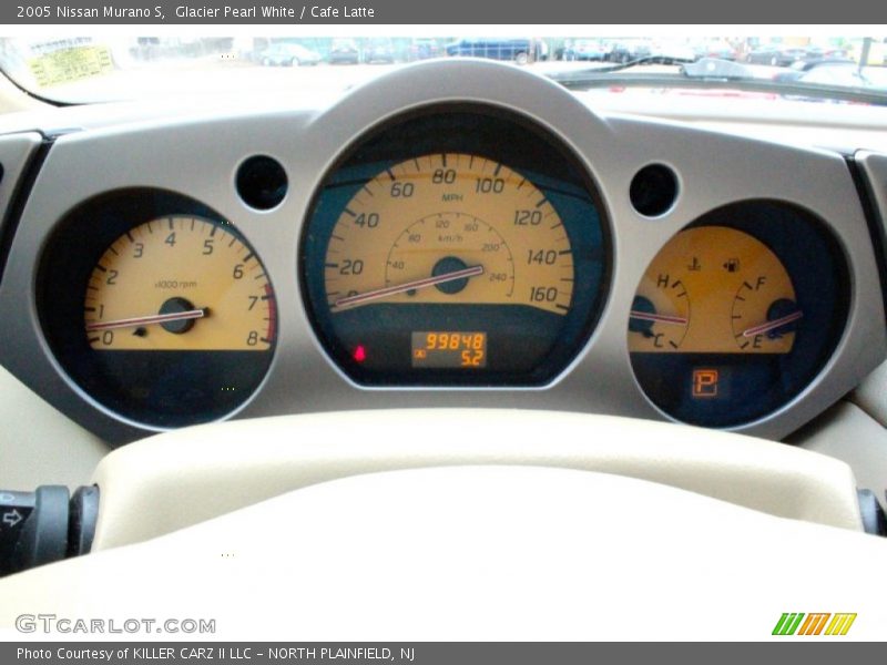 Glacier Pearl White / Cafe Latte 2005 Nissan Murano S