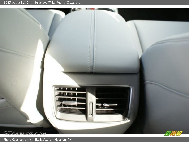 Bellanova White Pearl / Graystone 2015 Acura TLX 2.4