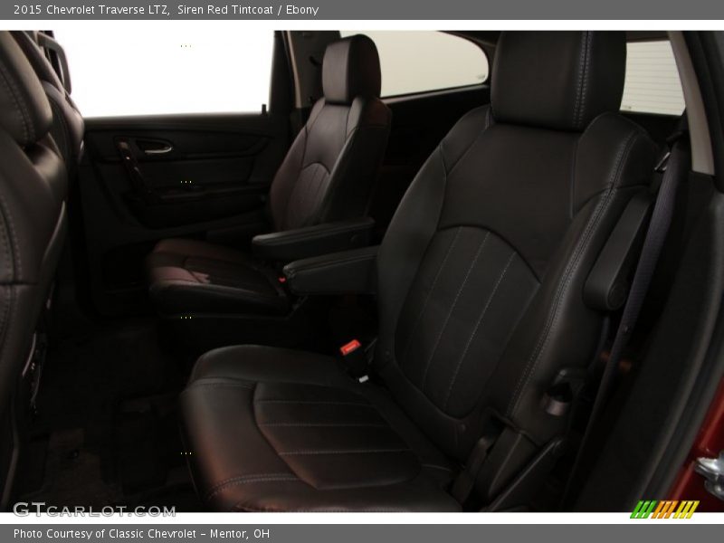 Siren Red Tintcoat / Ebony 2015 Chevrolet Traverse LTZ